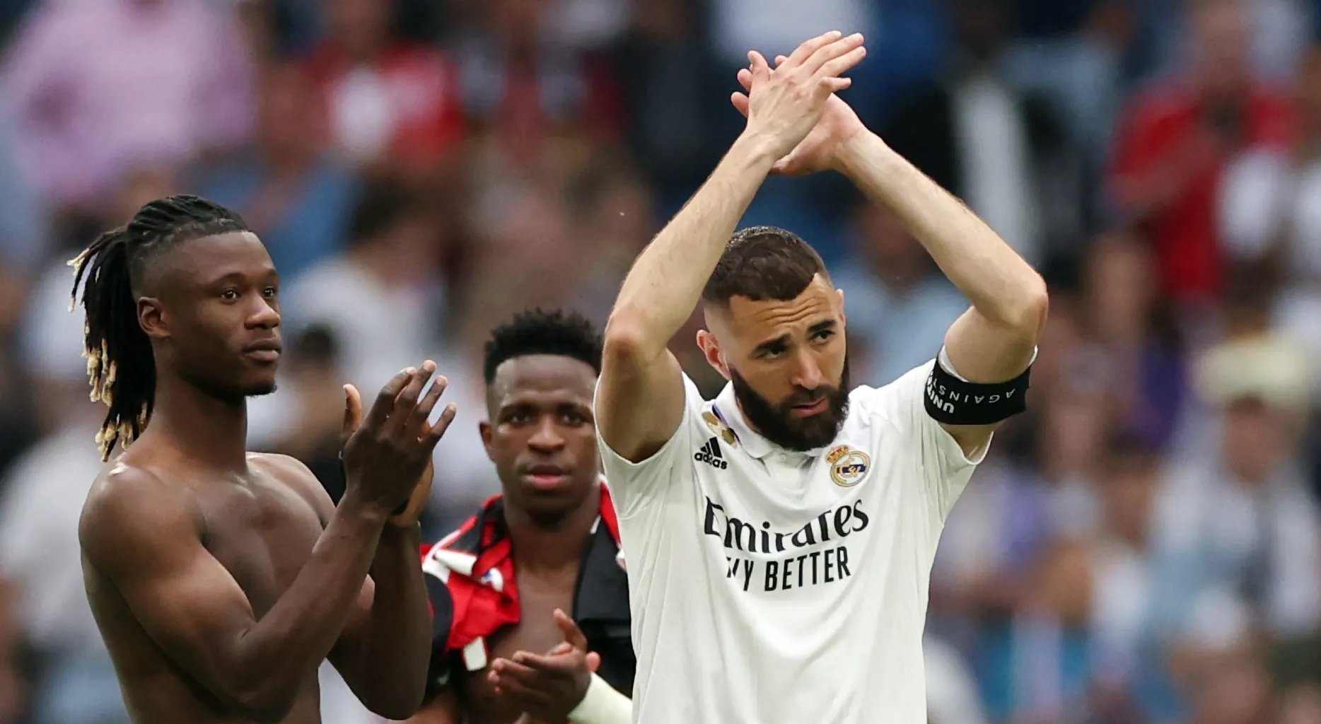 It Hurts Me To Leave The Club Karim Benzema And His Heartfelt