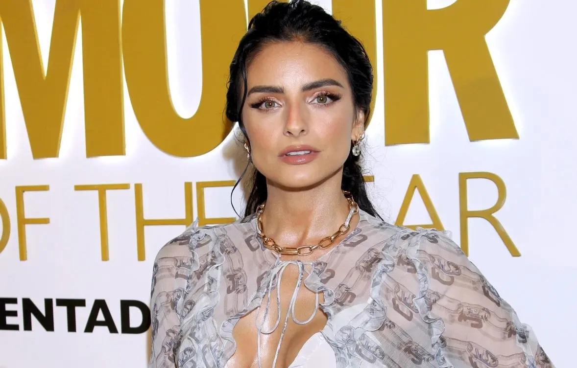 Aislinn Derbez Knows her real name on her 37th birthday because it really is not Derbez