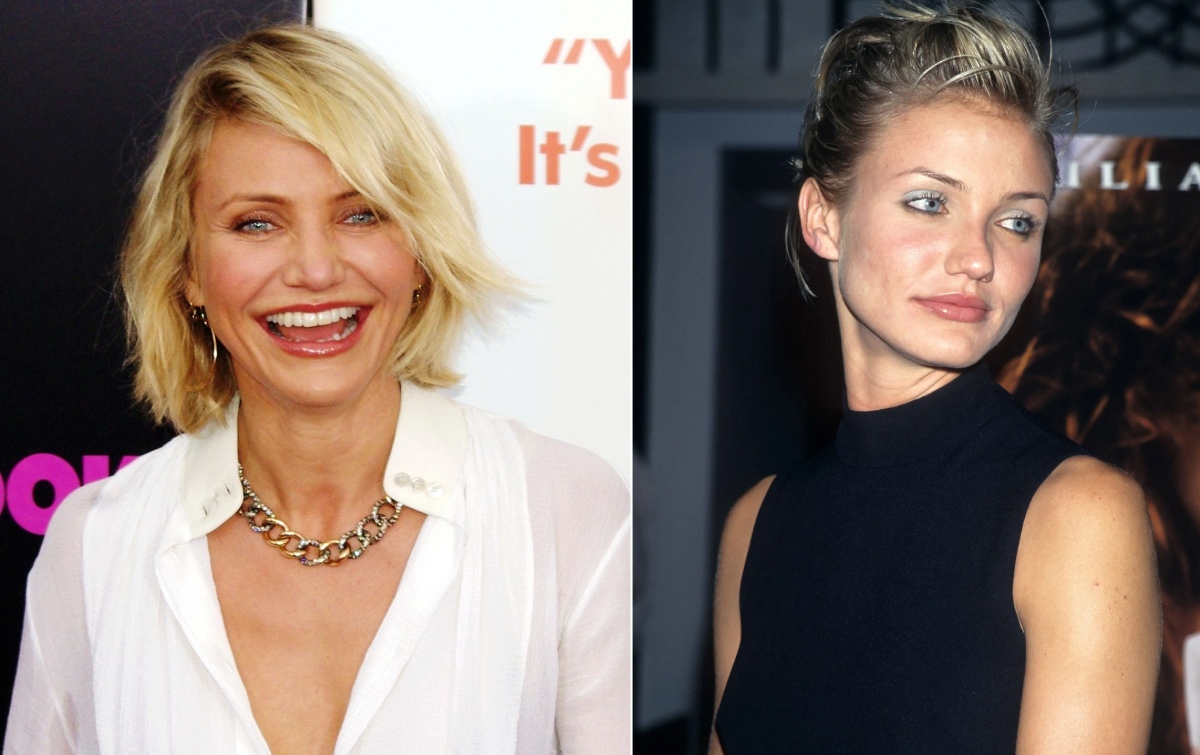 Cameron Diaz could retire from acting again when the filming of the tape Back in action