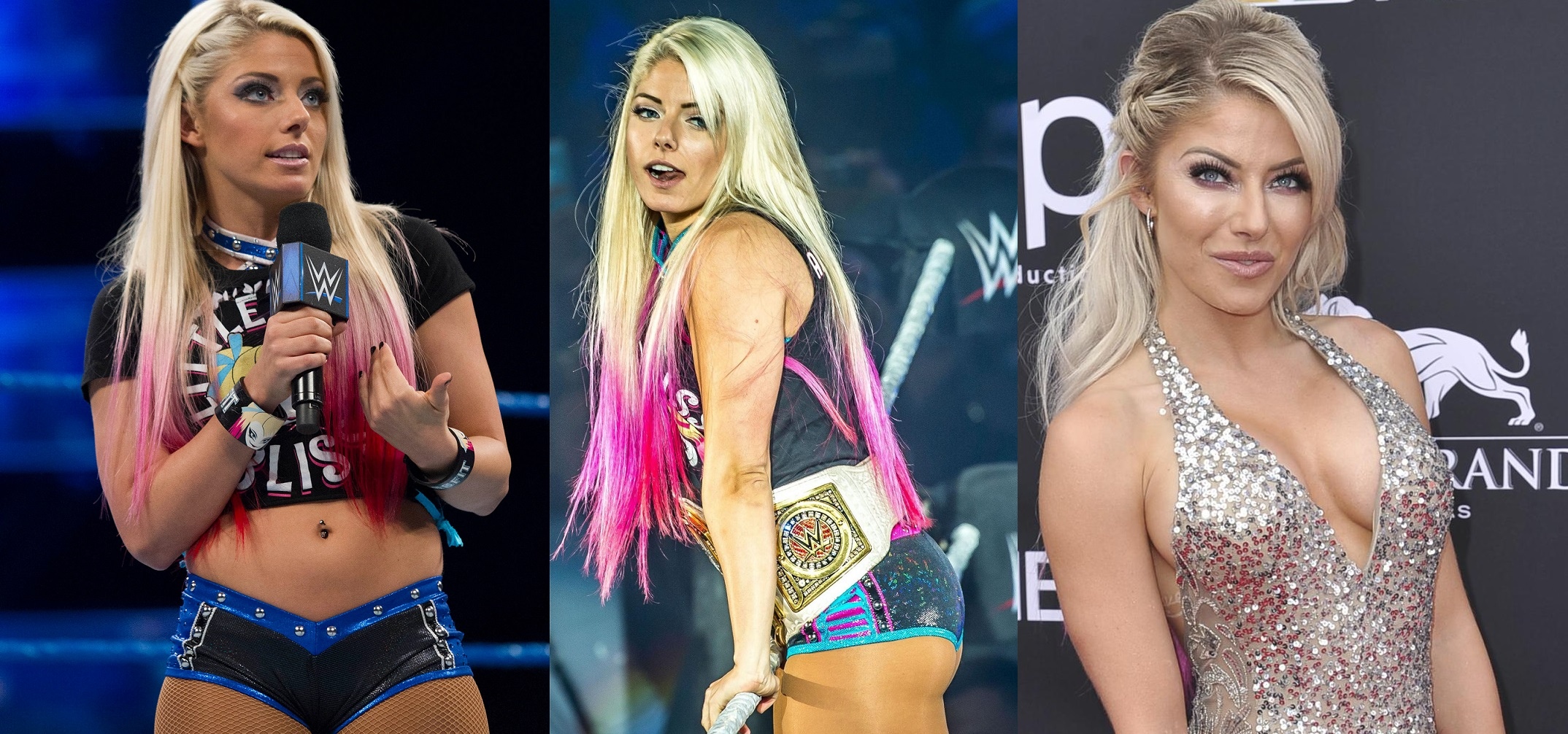 WWE wrestler Alexa Bliss was diagnosed with skin cancer