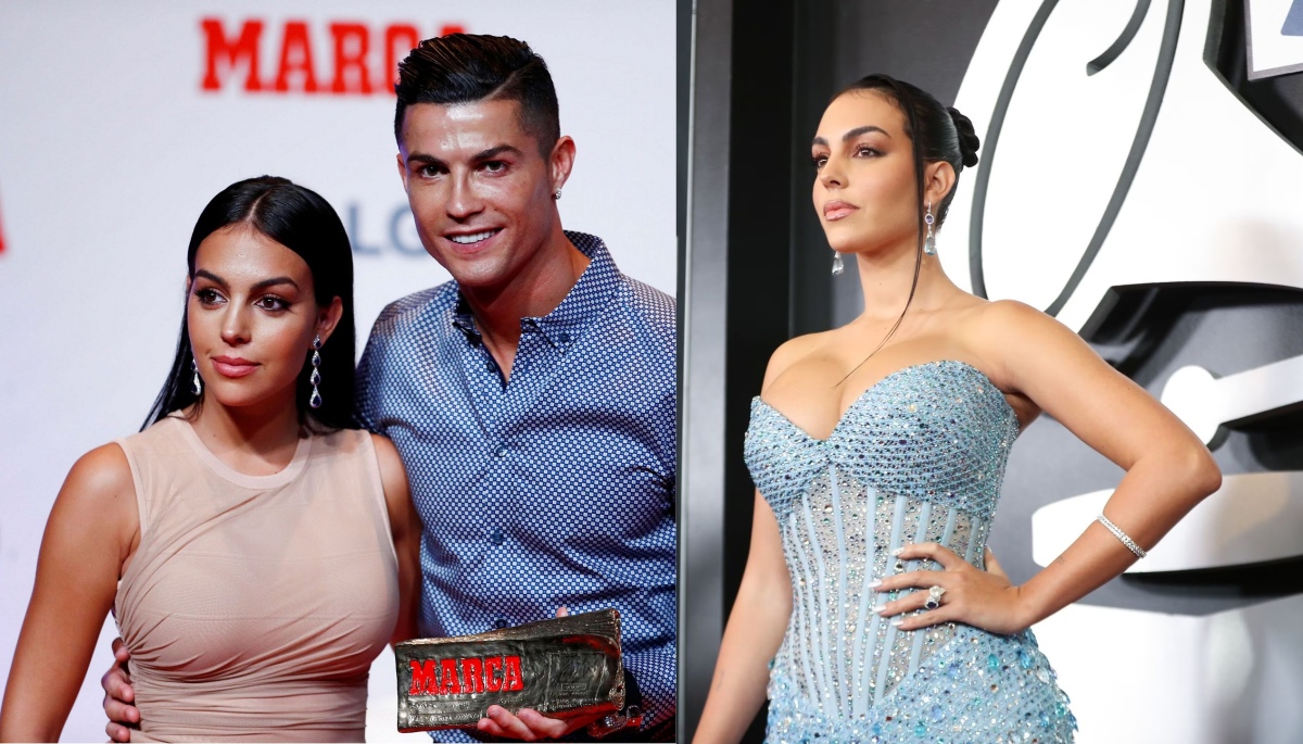 Georgina Rodriguez talked about intimate moments with Cristiano Ronaldo