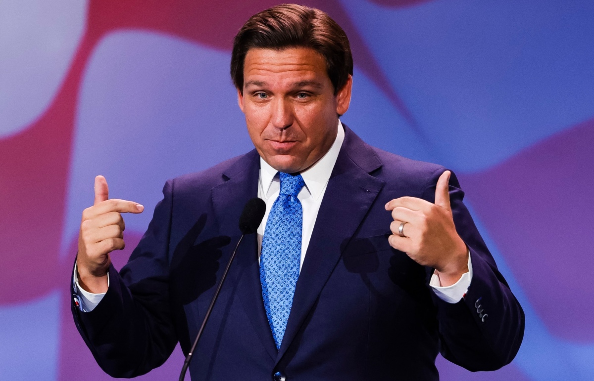 Florida Senate Backs DeSantis Controversial Immigration Education Health Care Changes