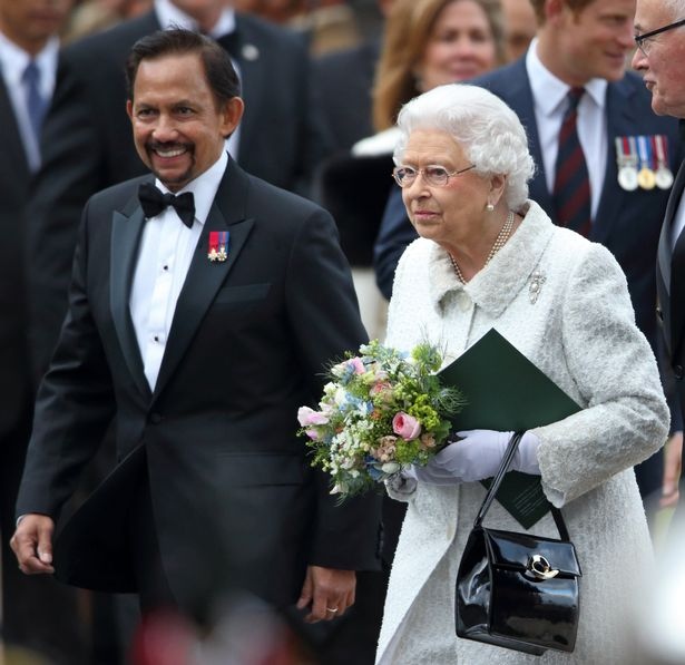 The Sultan of Brunei has met the Queen on several occasions