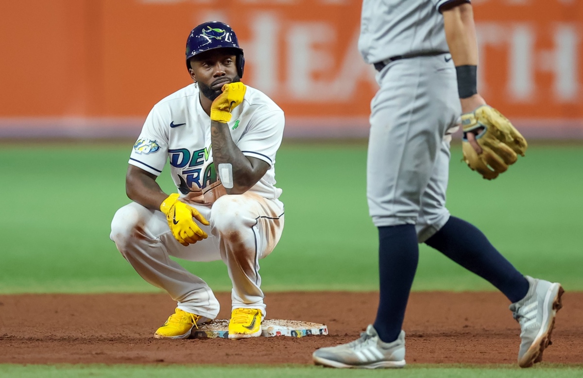 Tampa Bay Rays seeks to boost Randy Arozarenas home run production by giving away beer to fans at Randy Land