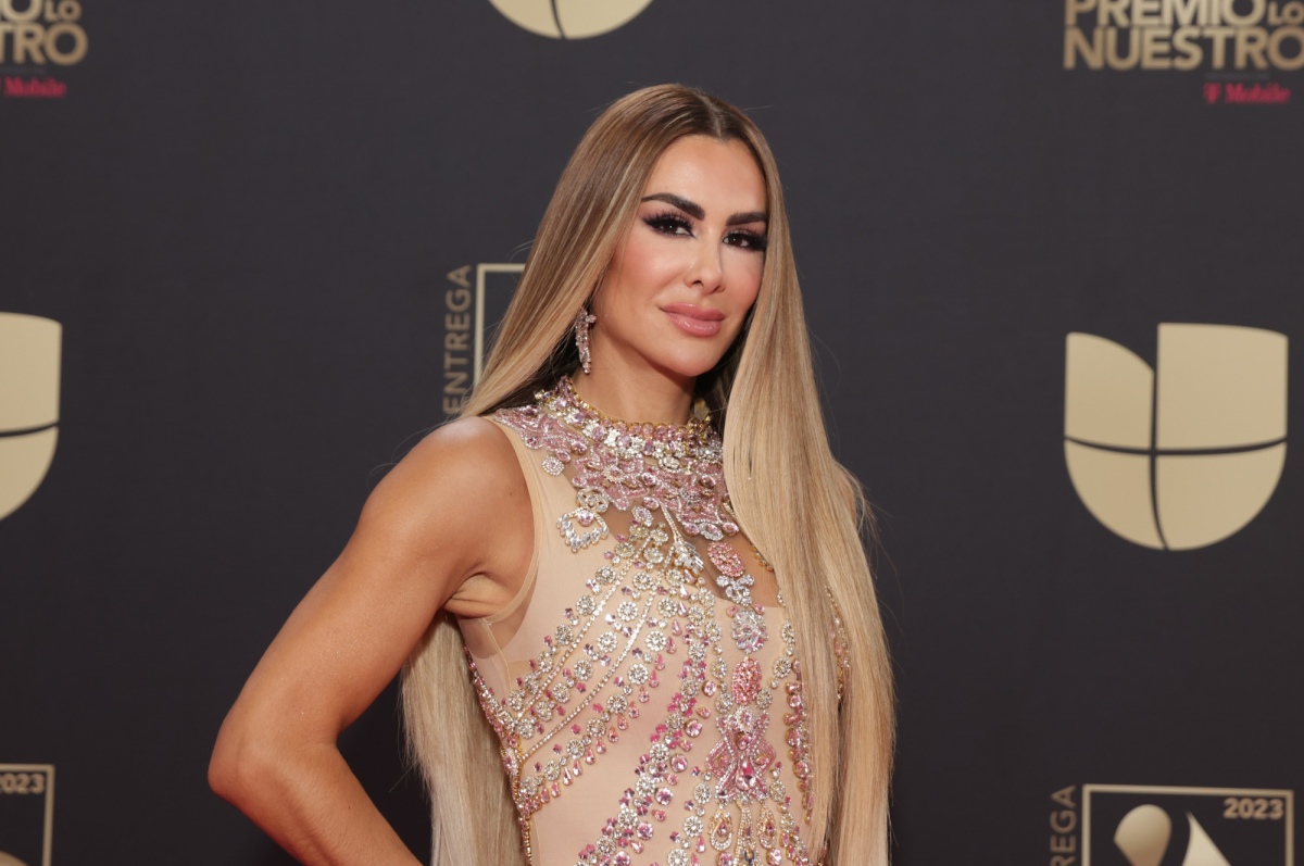 Ninel Conde reacts to the comparisons made with Eduin Caz from Grupo Firme