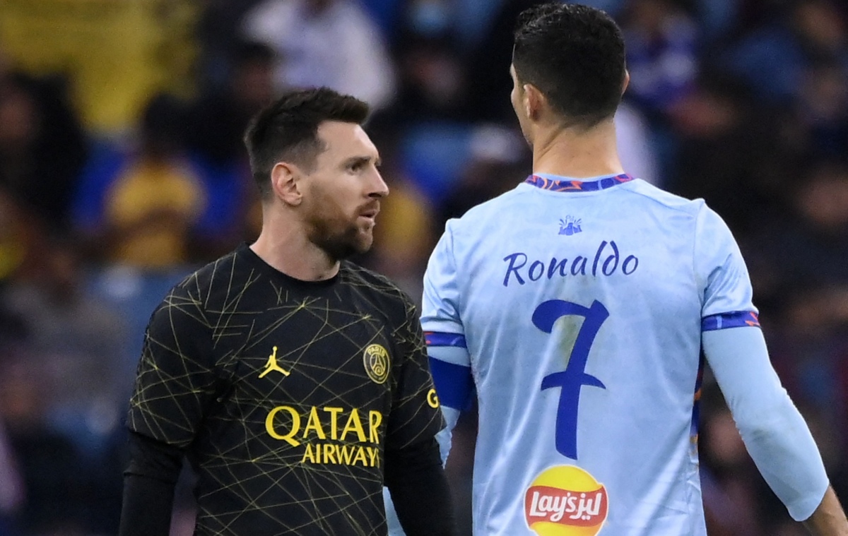 Messi vs Cristiano Ronaldo will we see the greatest football rivalry from Saudi Arabia again