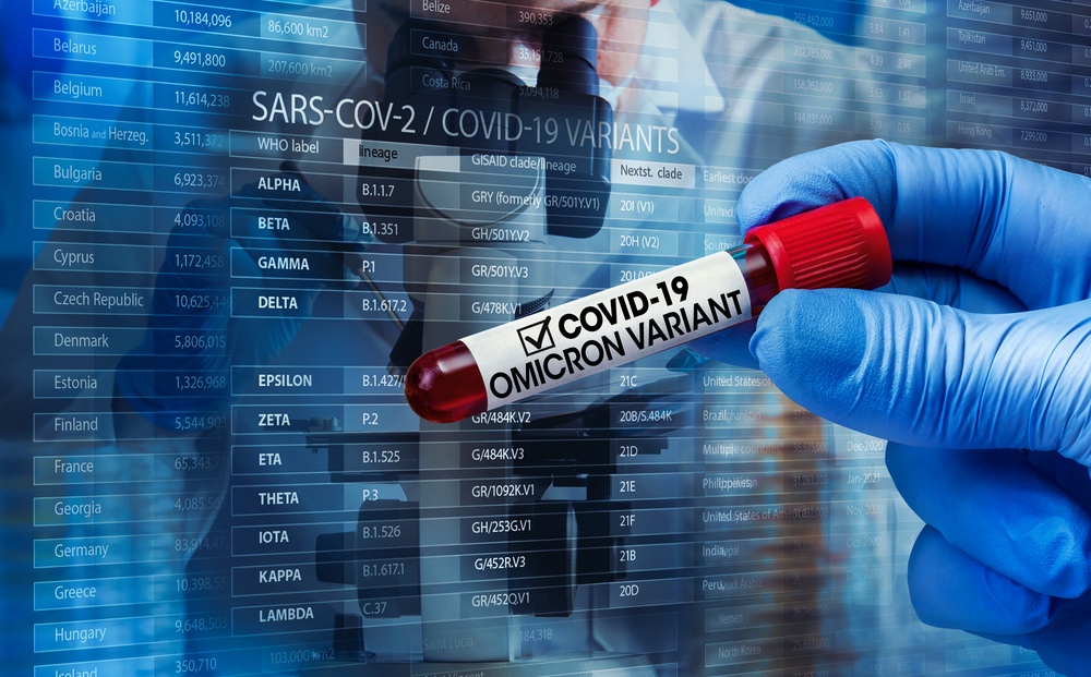 Omicron variant of Covid 19 found in Singapore