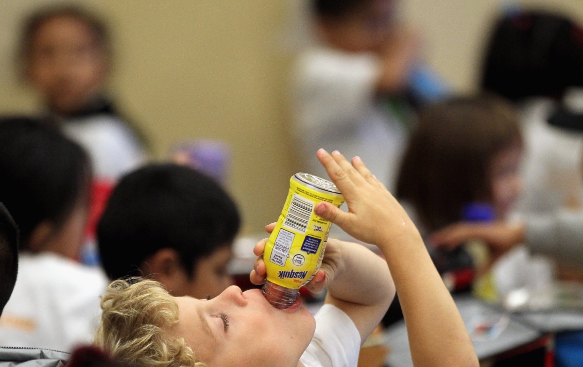 USDA Proposal to Ban Chocolate Milk in Schools to Fight Obesity Sparks Debate