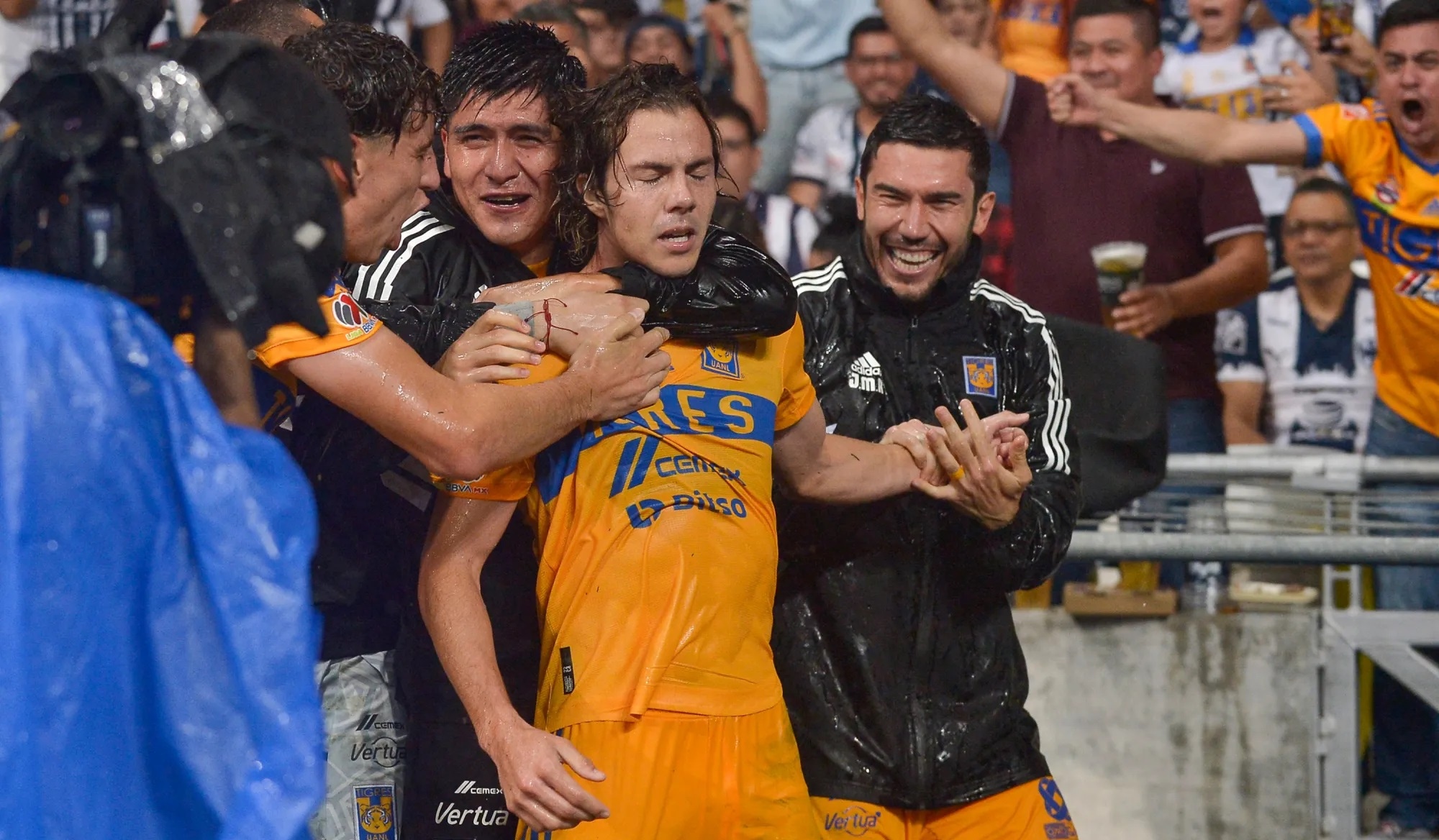 Sebastian Cordova dressed as a hero and qualified Tigres after beating Monterrey and reaching the final of Liga MX