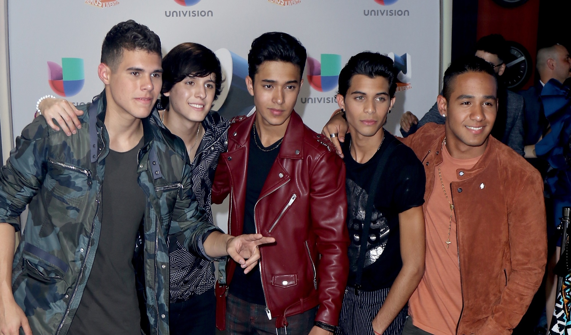 CNCO remembers how his first visit to Despierta America was