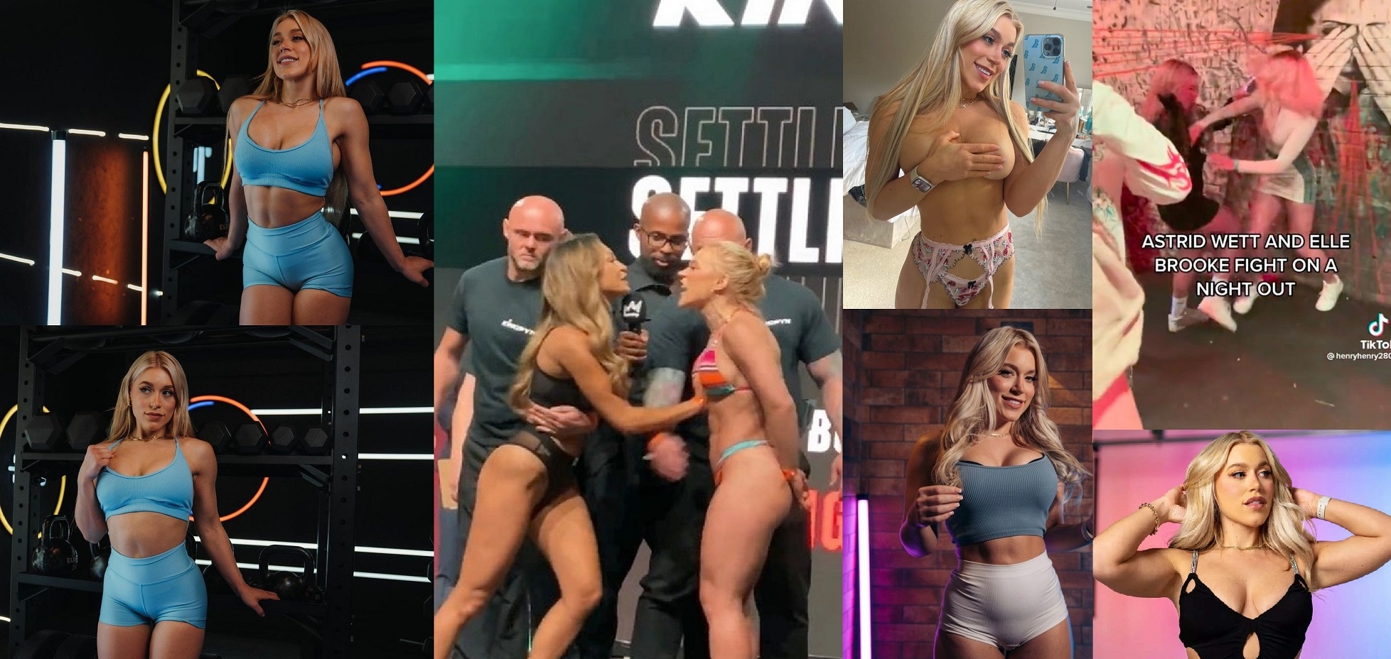 OnlyFans star Elle Brooke teases fresh boxing