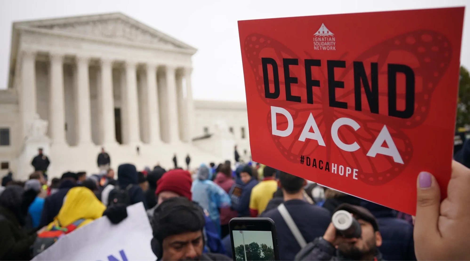 A new hearing announced in the federal court of Texas to defend DACA