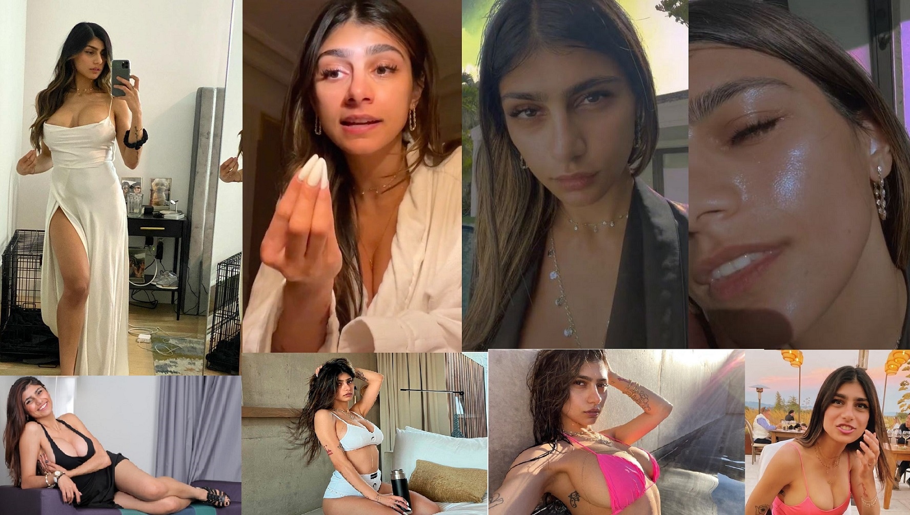  Mia Khalifa has revealed how expensive caring for her skin