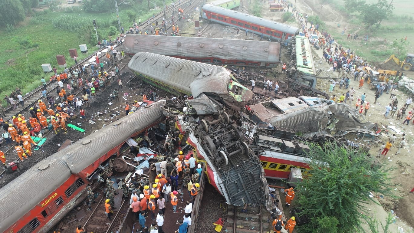 Coromondal Express Train Accident