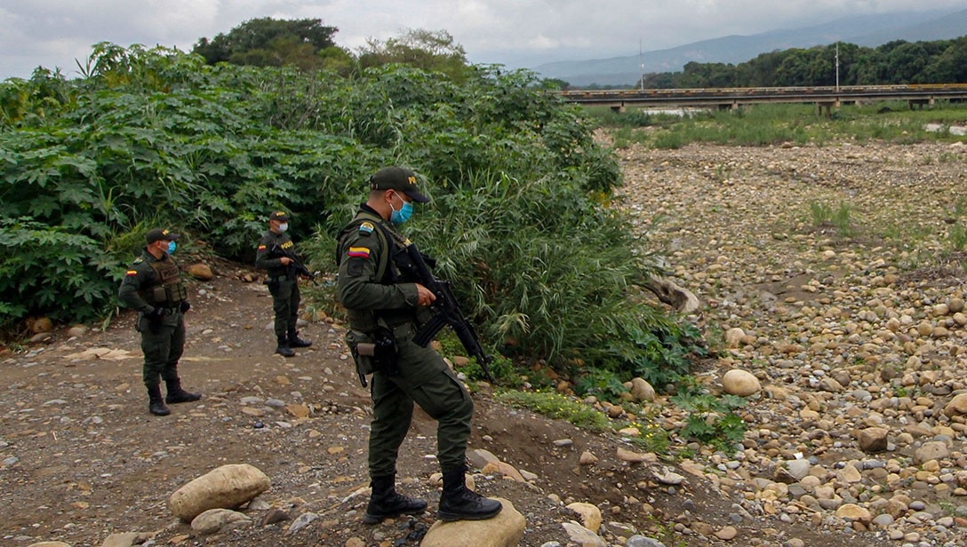 Salvatore Mancuso revealed the location of a mass grave on the border between Colombia and Venezuela