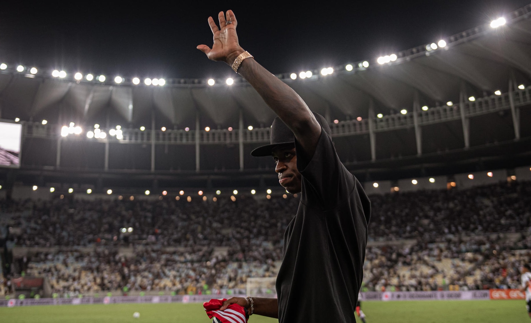 Vinicius Jr had an awkward moment in the Miami Heat final against the Denver Nuggets