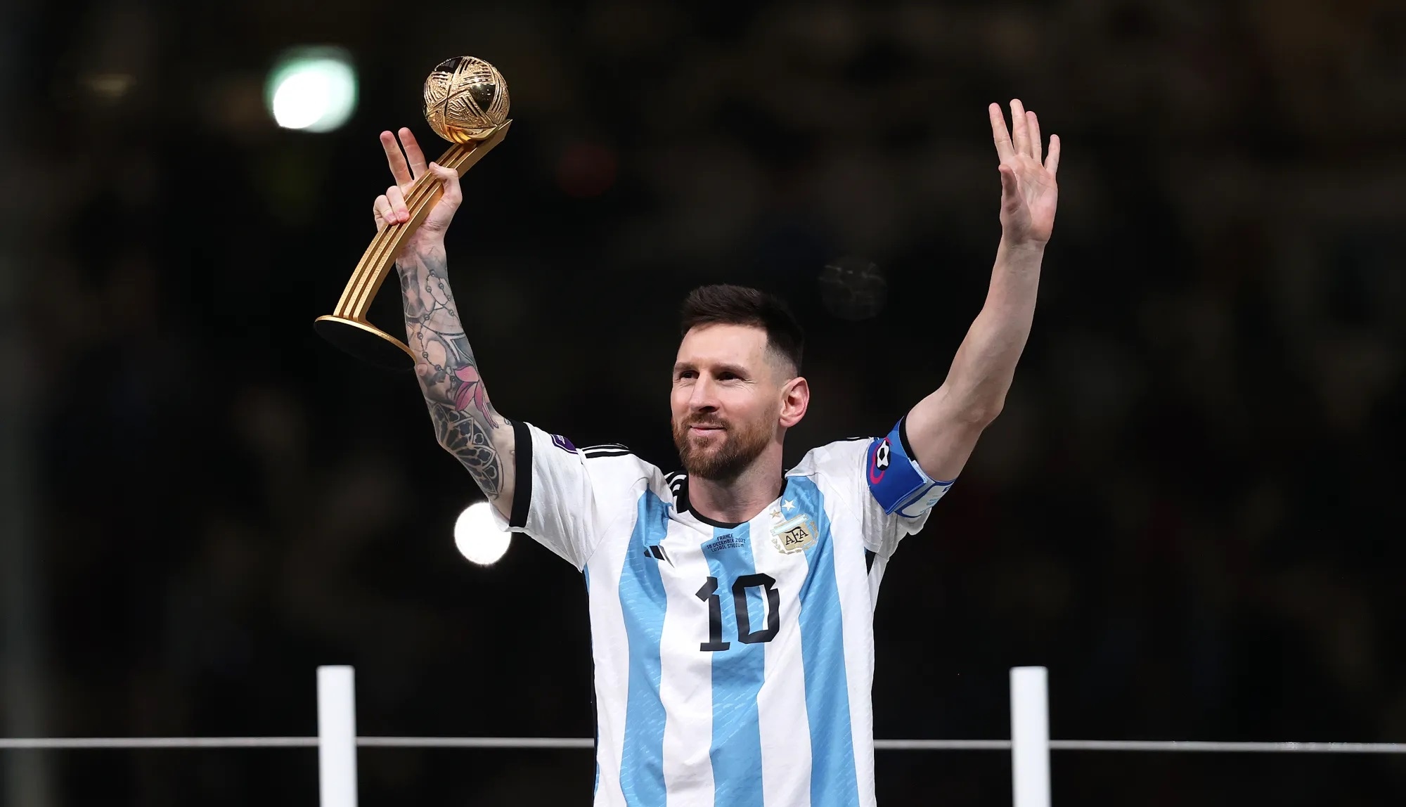 Messi confesses If I hadnt been world champion I surely would have withdrawn from the national team