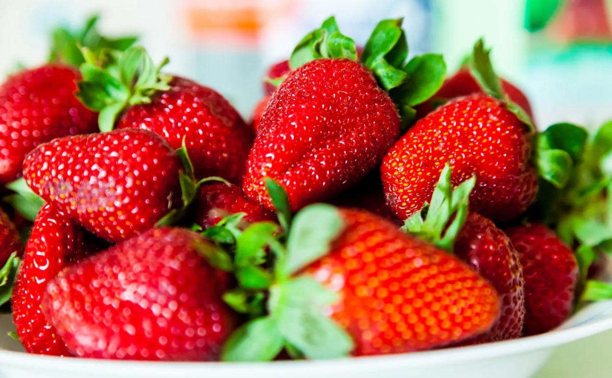 The FDA announced the recall of frozen strawberries in retail stores