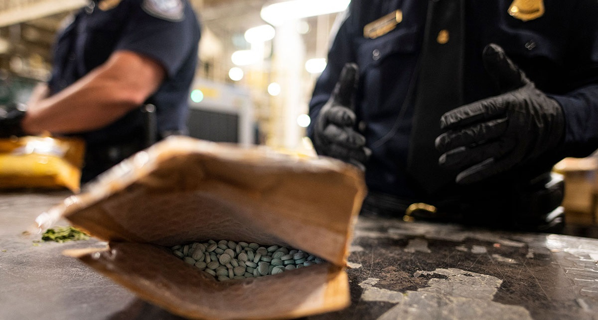 Fentanyl deaths cross the US border