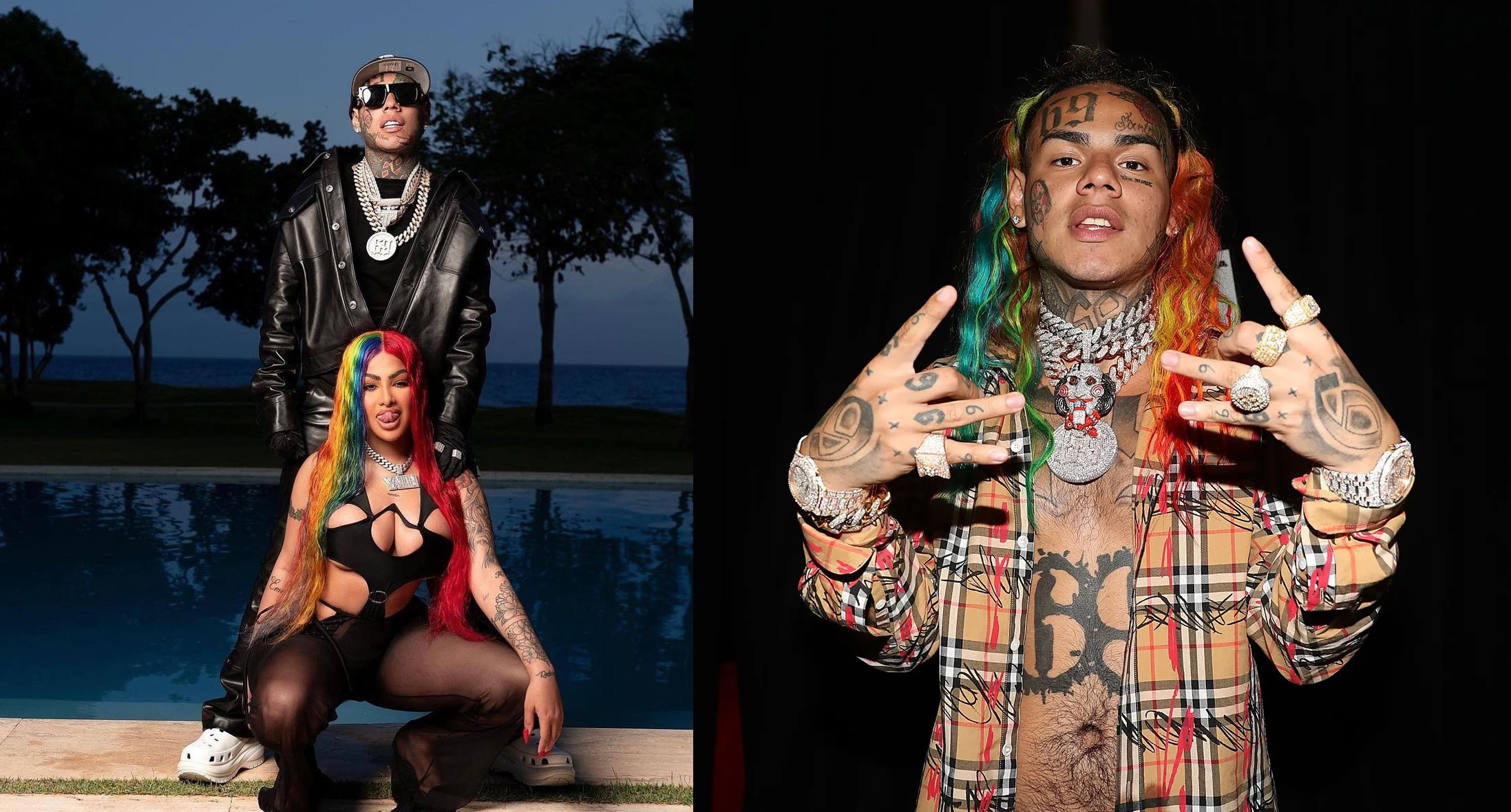 Yailin La Mas Viral and Tekashi6ix9ine told how they met in El Gordo