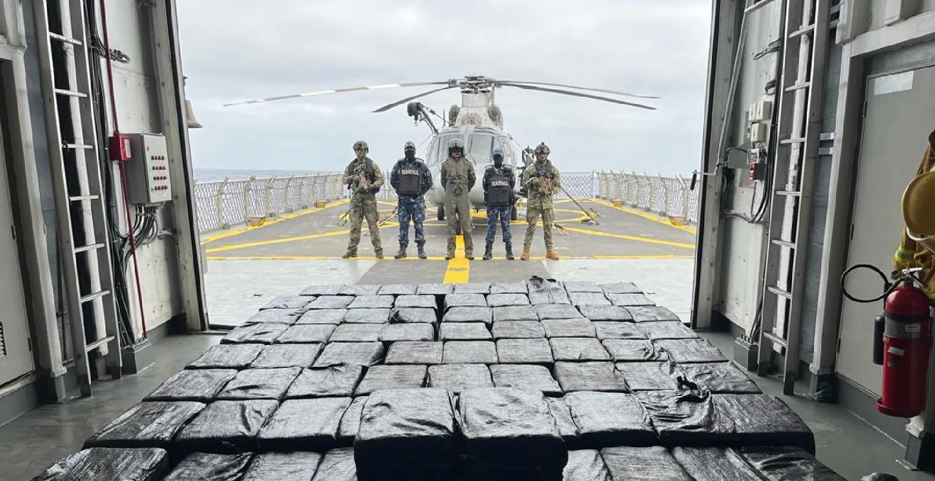 Marina in Mexico seizes submarine with more than 3 point 5 tons of cocaine