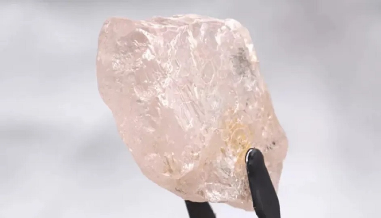 largest pink diamond in 300 years named Lulo Rose