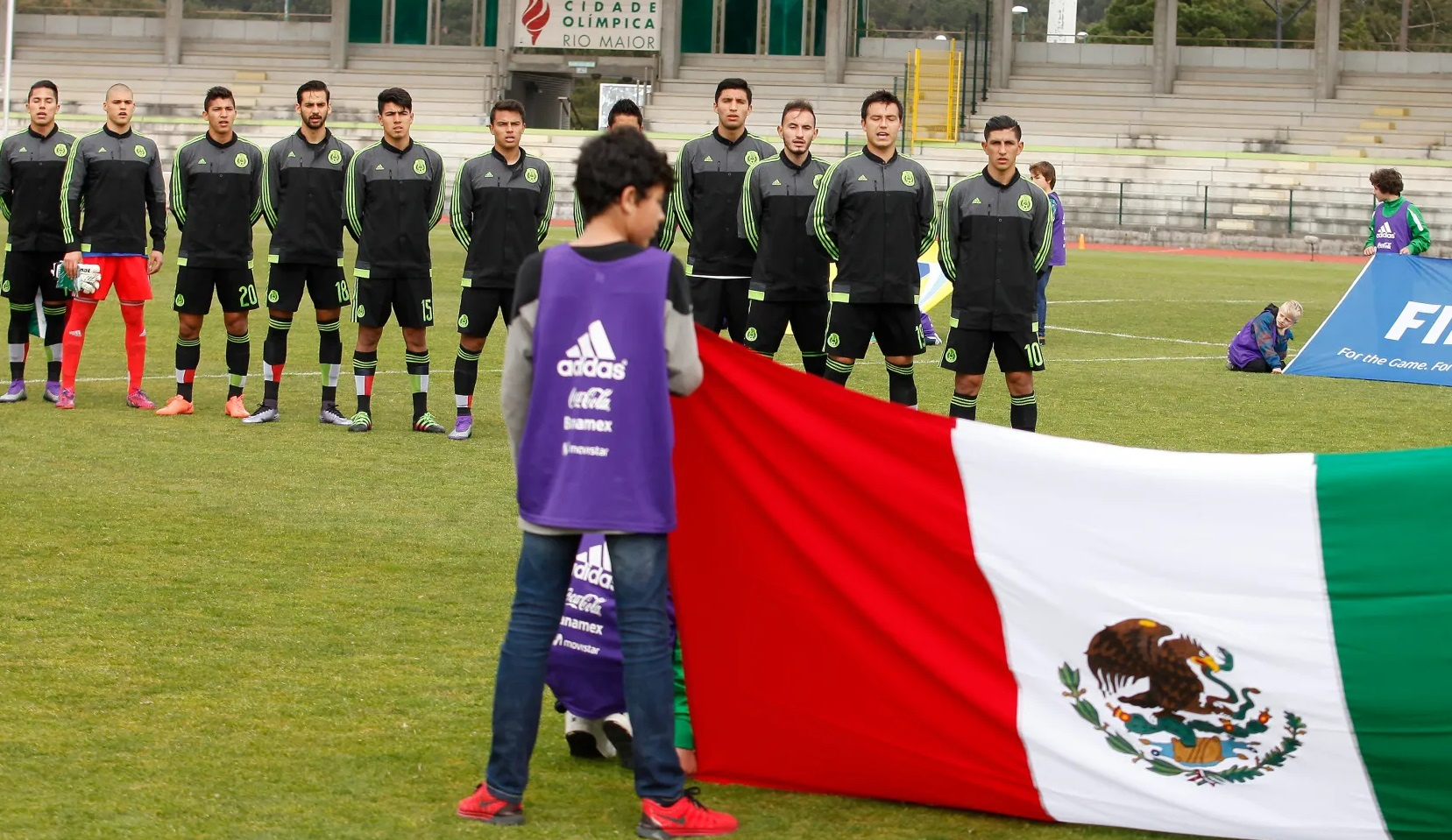 Mexico U 23 secures another medal at the 2023 Central American