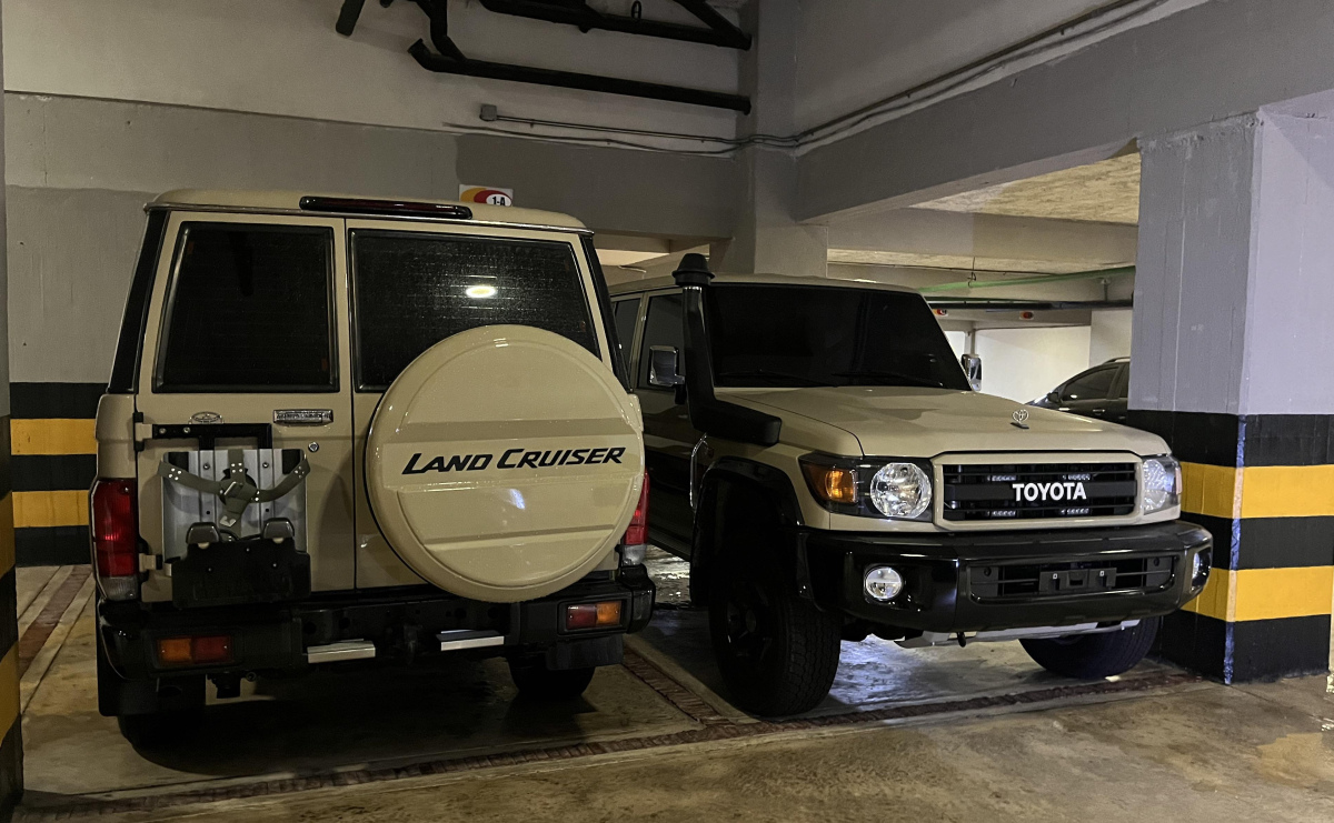 A legend returns Toyota Land Cruiser will arrive on August 1