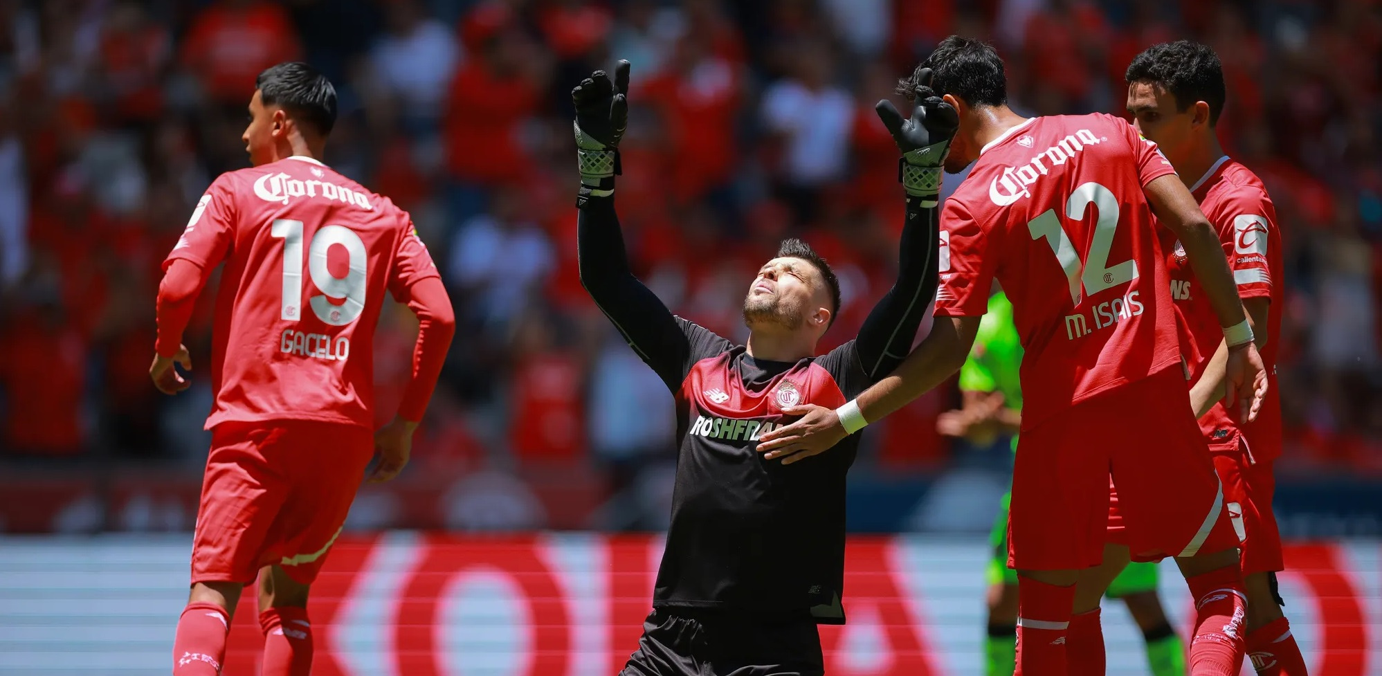 Toluca Has Been A Steamroller With US Teams In Leagues Cup