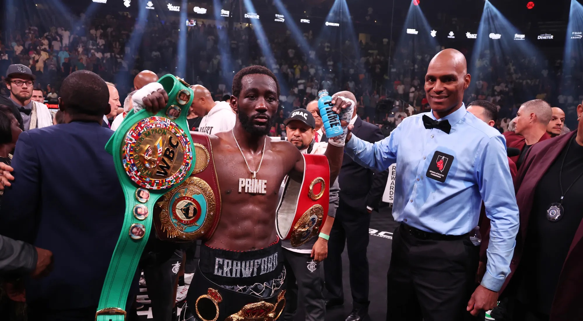 Terence Crawford I m about to turn 36 I do not see myself boxing much longer