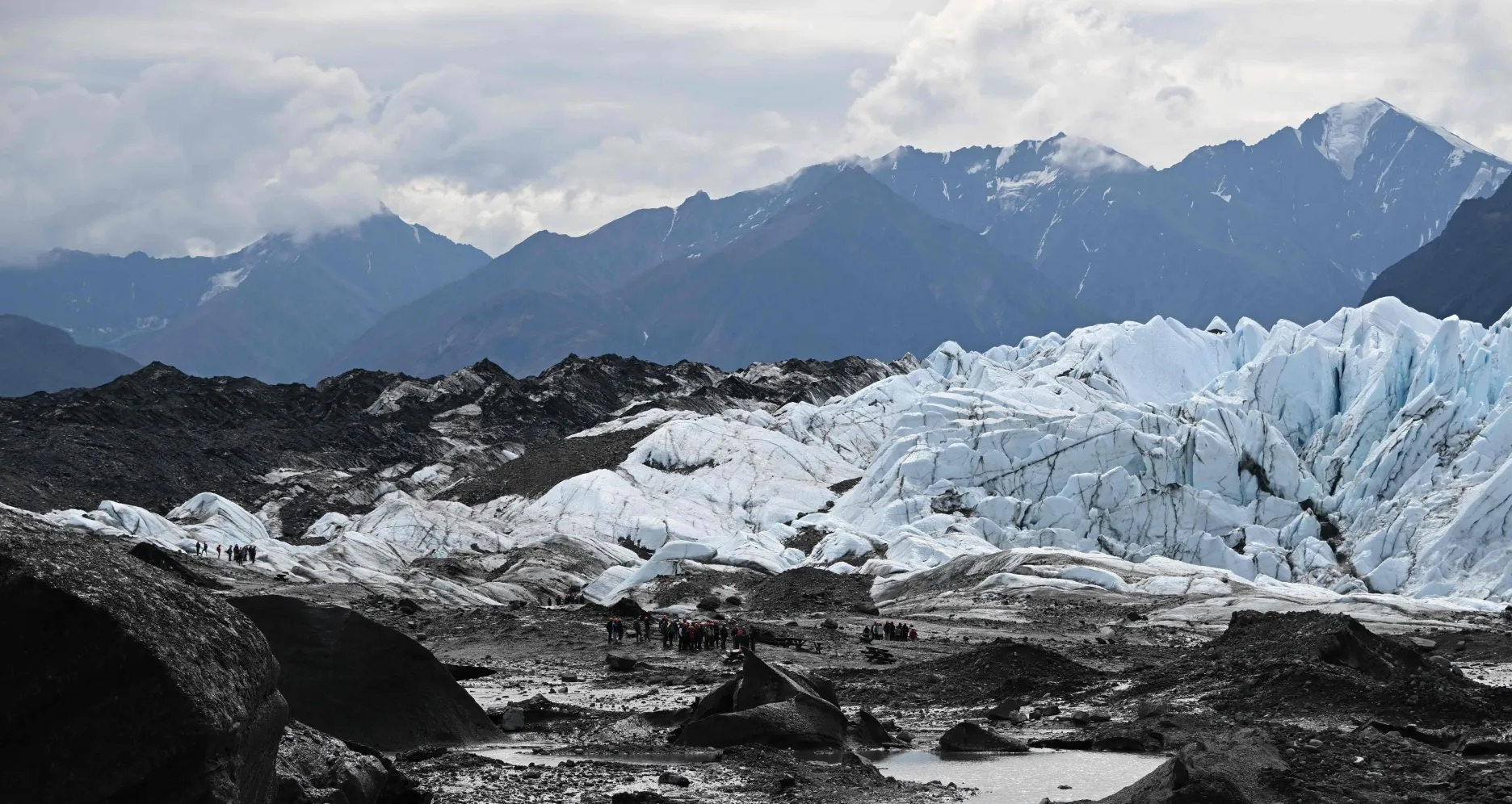 Glacial Rift Causes Major Floods Wreaking Havoc in Alaska