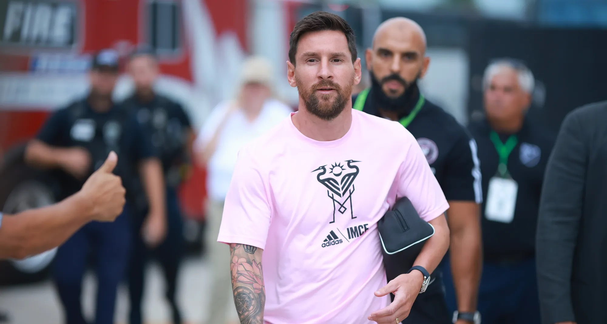 Messi goes viral again and dazzles in Miami with a USD 75000 dollar watch