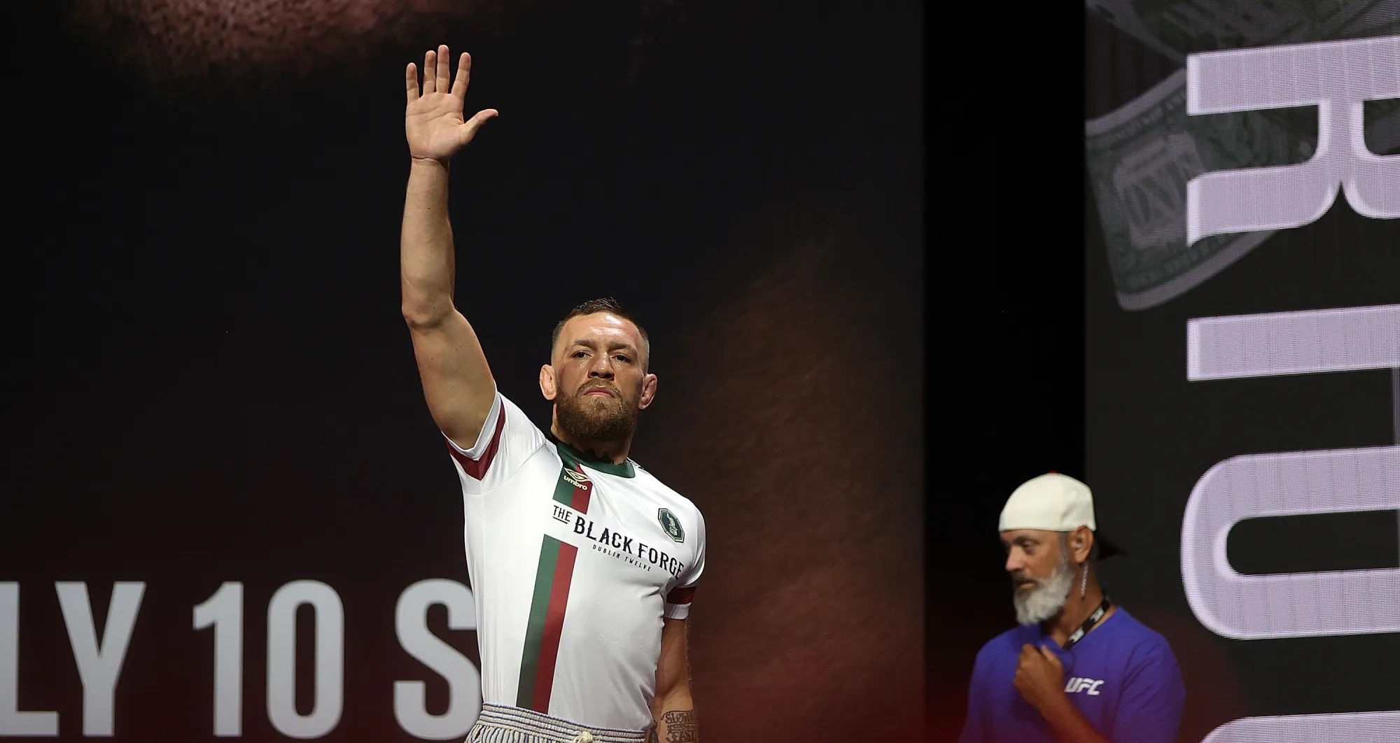 Conor McGregor rants about Jake Paul and Nate Diaz bout