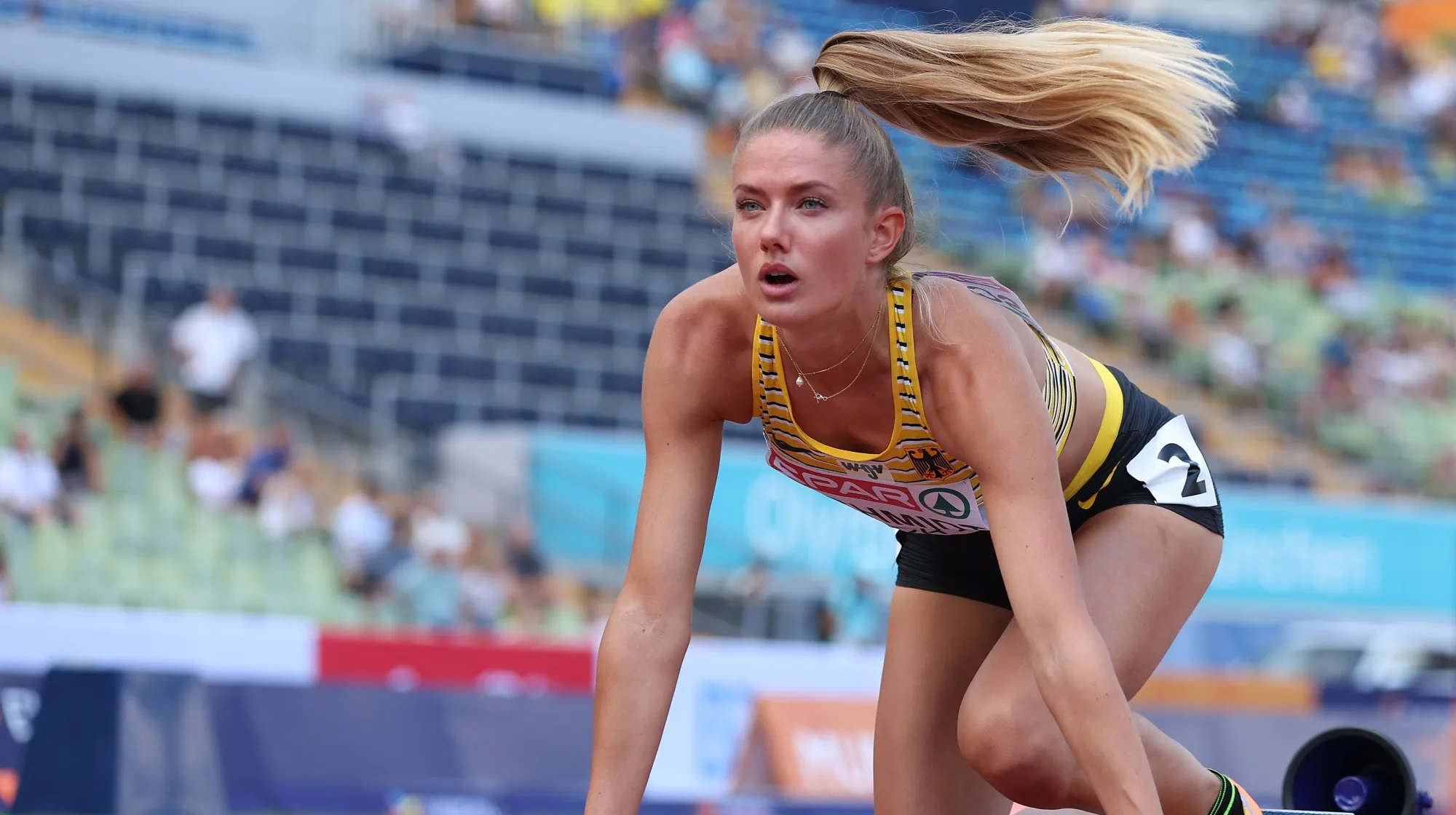 The sexiest athlete in the world challenges Erling Haaland to a 400 meter dash