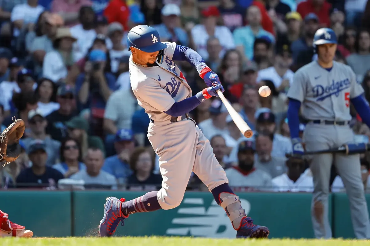 Mookie Betts is just about to enter history