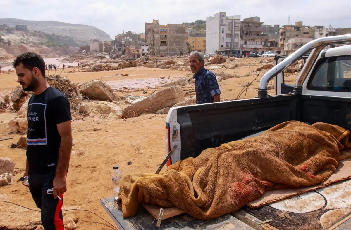 Tragedy in Libya exceeds 6000 dead morgues reach their limit