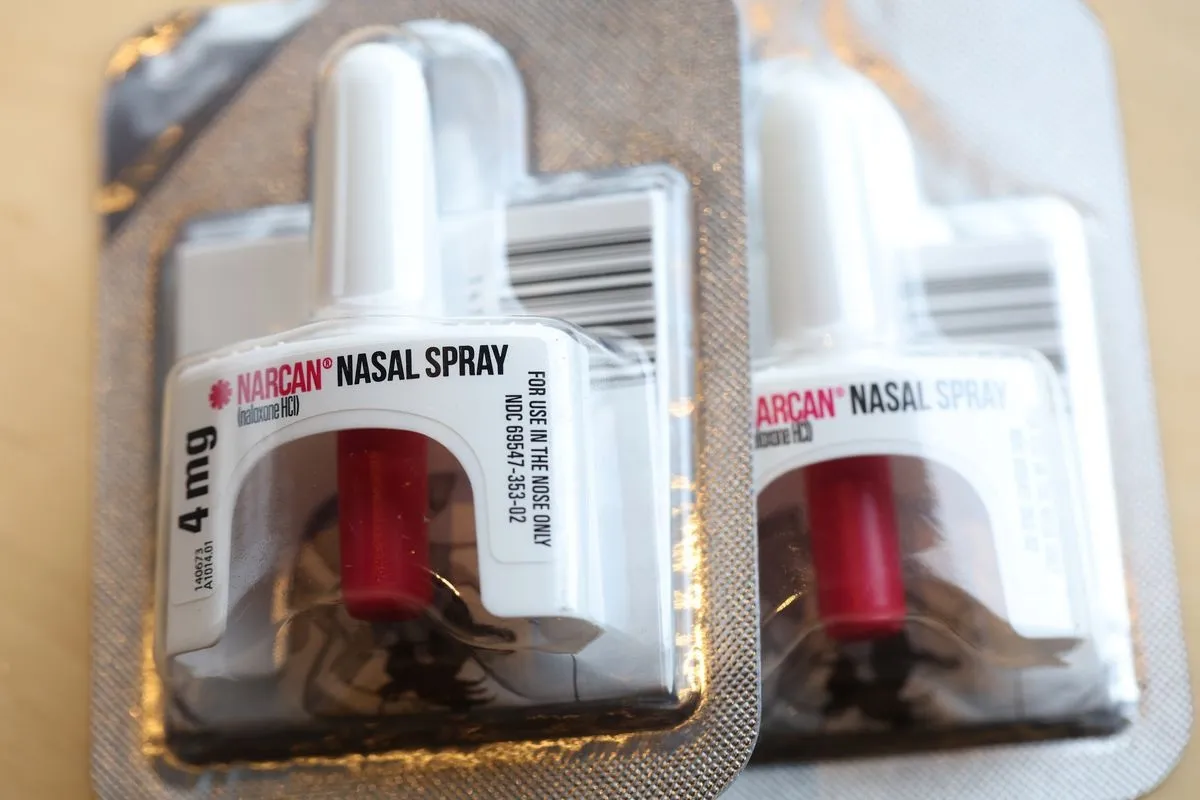 Californians can now buy Narcan in pharmacies