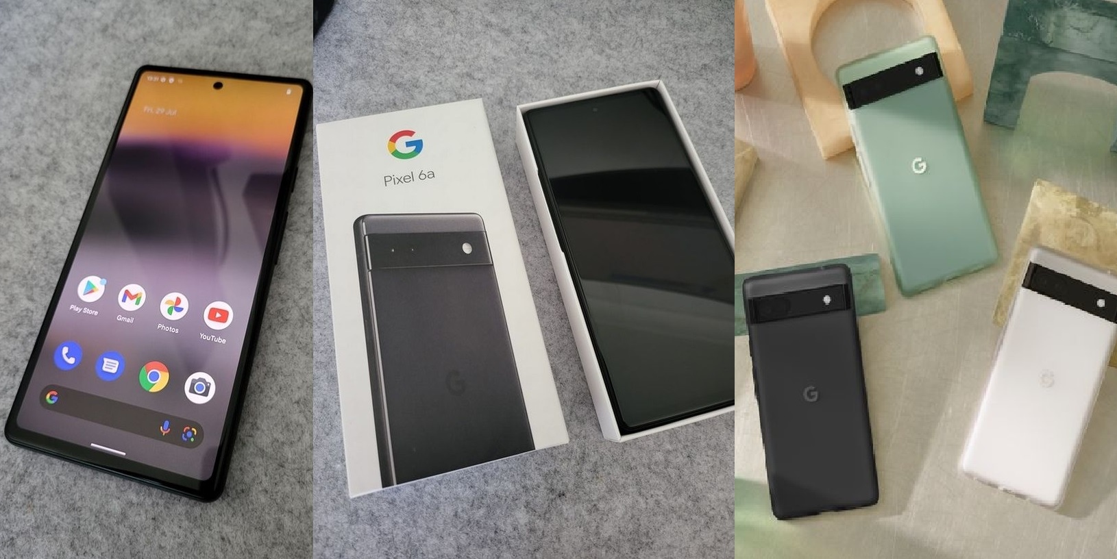 New Google Pixel 6a budget phone