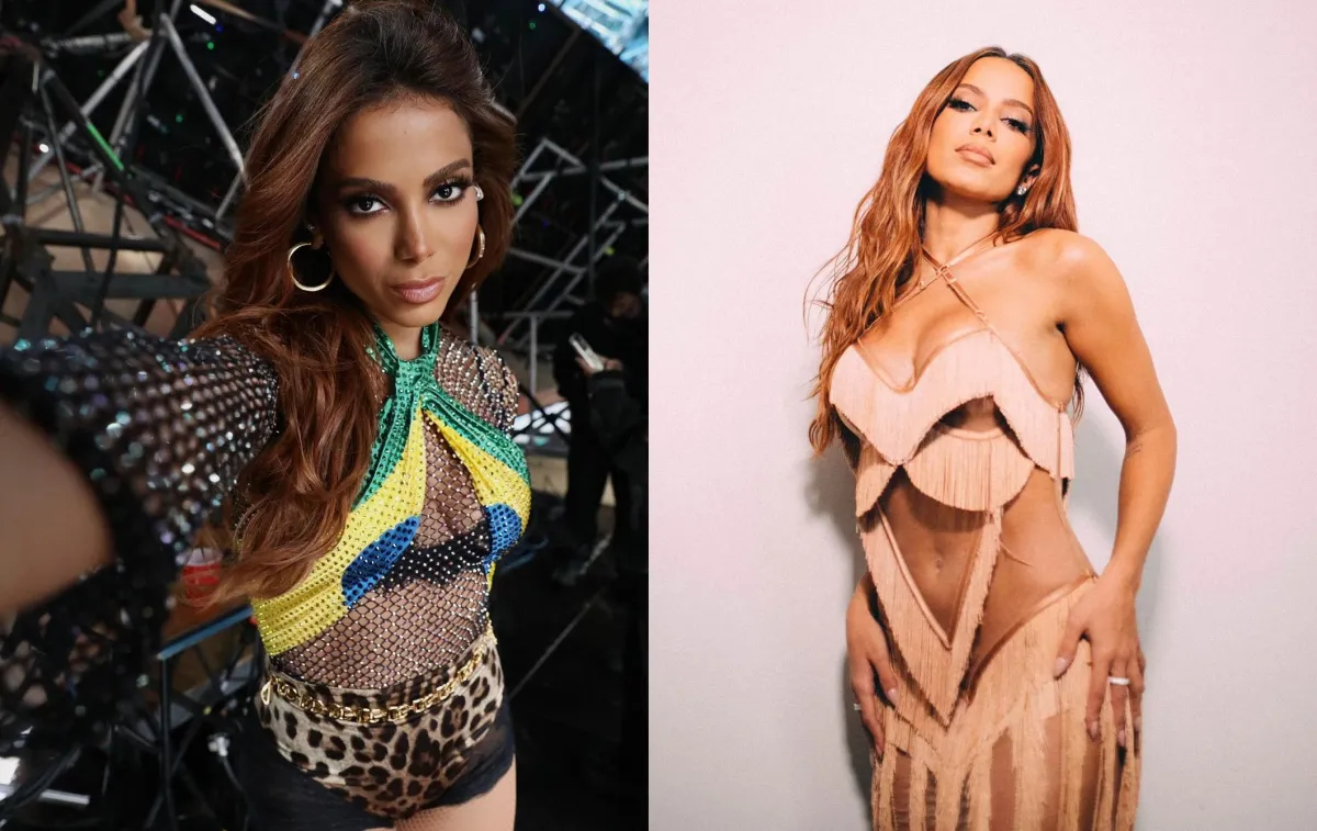 Anitta shows off her attributes when modeling Savage X Fenty underwear