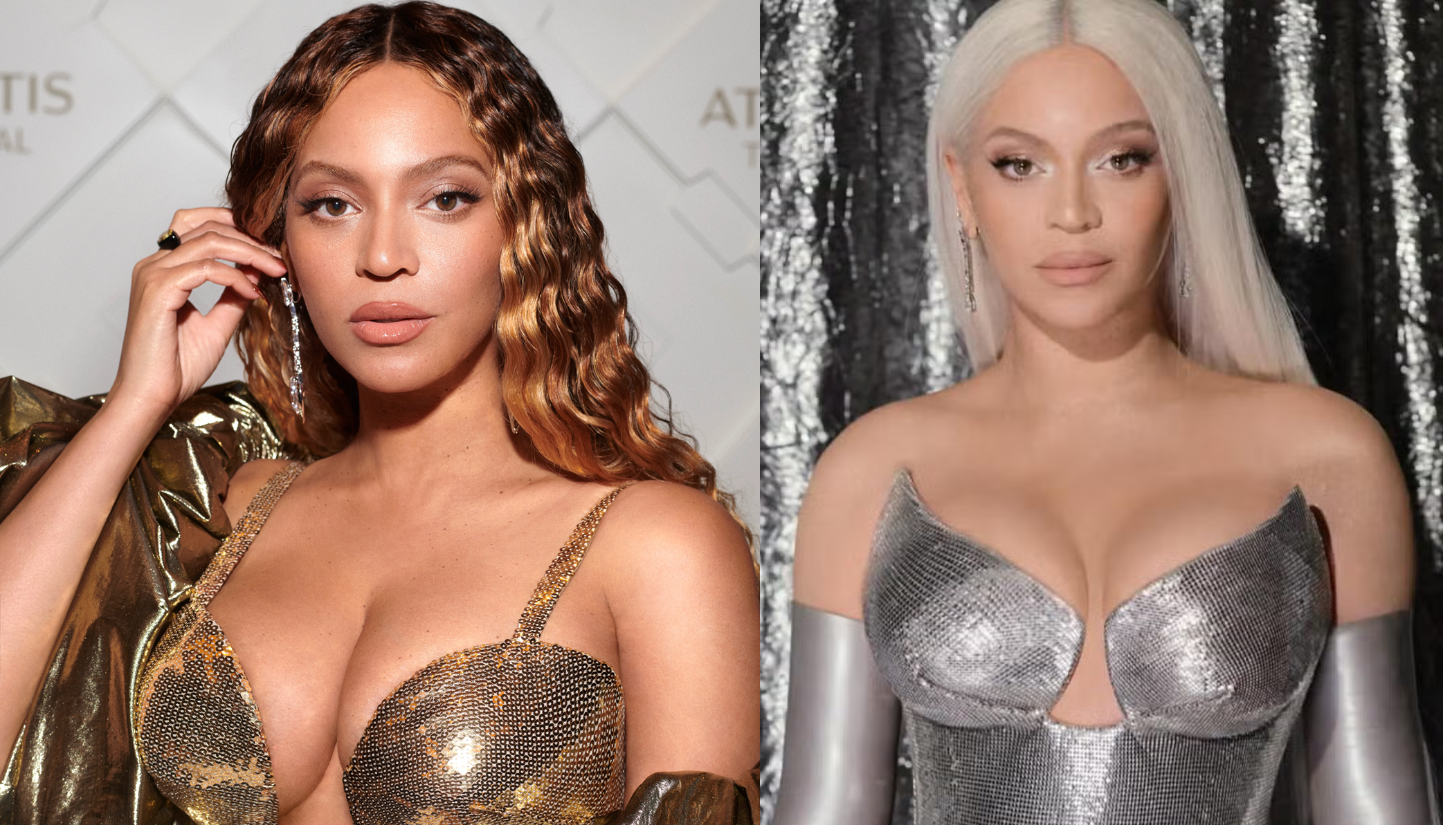 Beyonce opens controversy about her skin lightening at the premiere of Renaissance - Gossibox.com