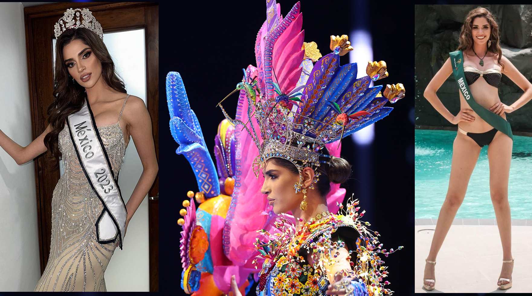 They steal the suit of Melissa Flores representative of Mexico in Miss Universe