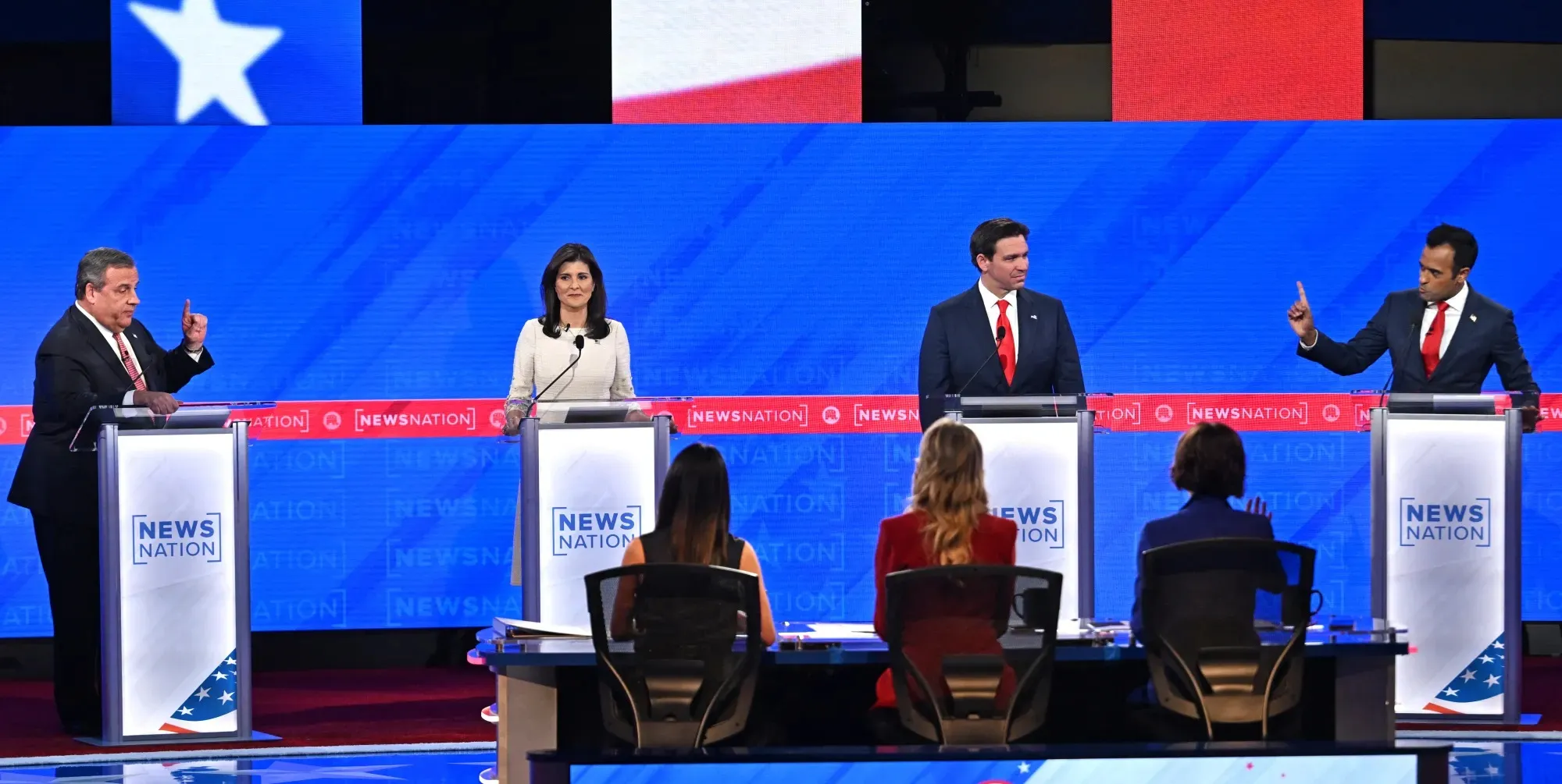 Four Republican candidates face off in Alabama in the fourth presidential debate of the 2024 elections - Gossibox.com
