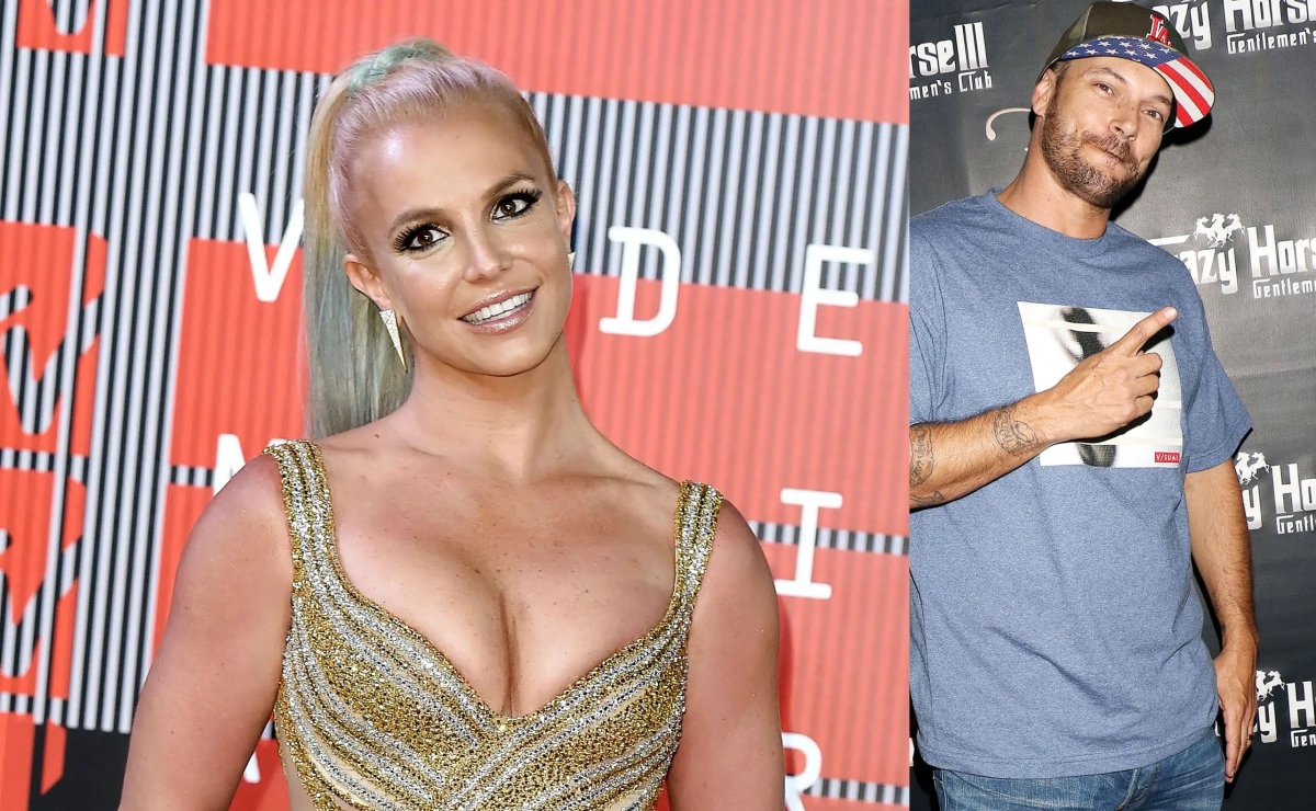 Britney Spears defends her bare pics and criticizes her ex Kevin Federline