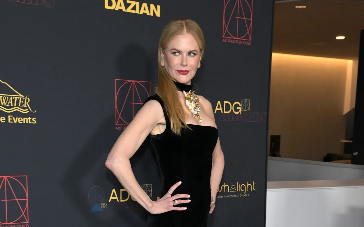 Nicole Kidman confessed that she had to lie about her height to get a job - Gossibox.com