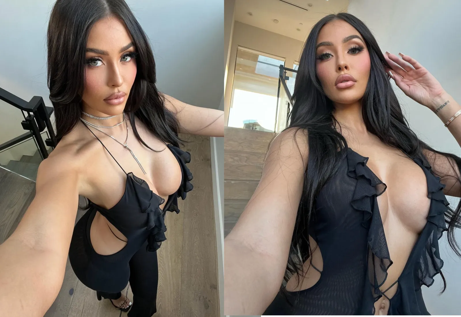 Fashion Nova Unleashes Showstopper Arlene Mesh Jumpsuit Takes Instagram by Storm with Cheeky Caption - Gossibox.com