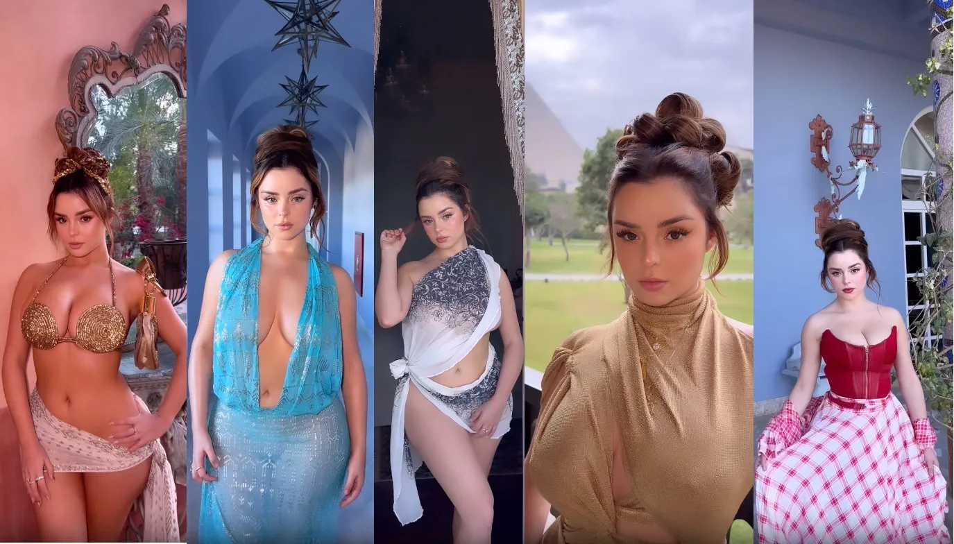 Demi Rose Unveils Exotic Extravaganza A Showcase of Top Collections in Sensational Instagram Reel