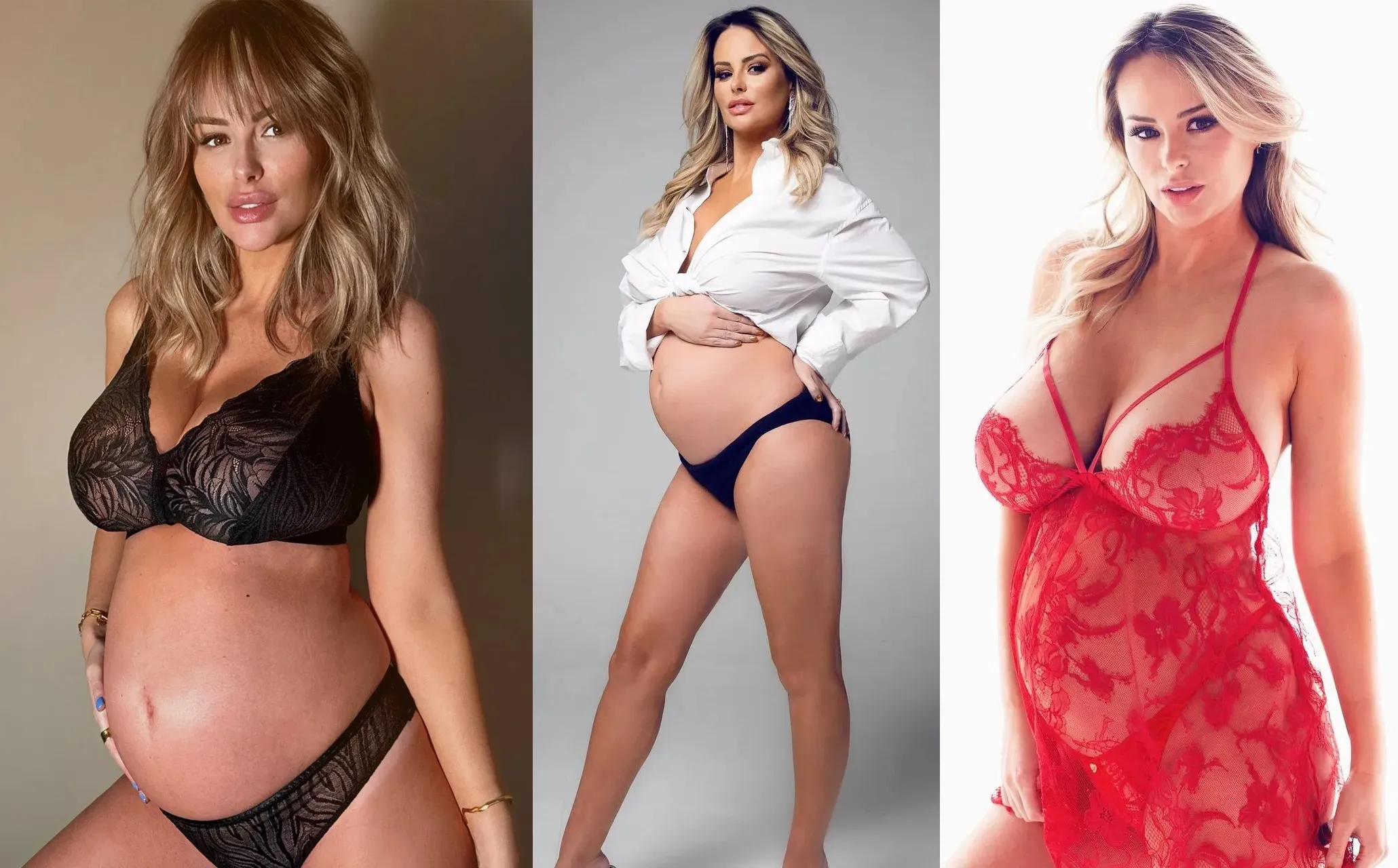 Rhian Sugden Glows in Stunning Lingerie Celebrating IVF Success and Joyful Anticipation