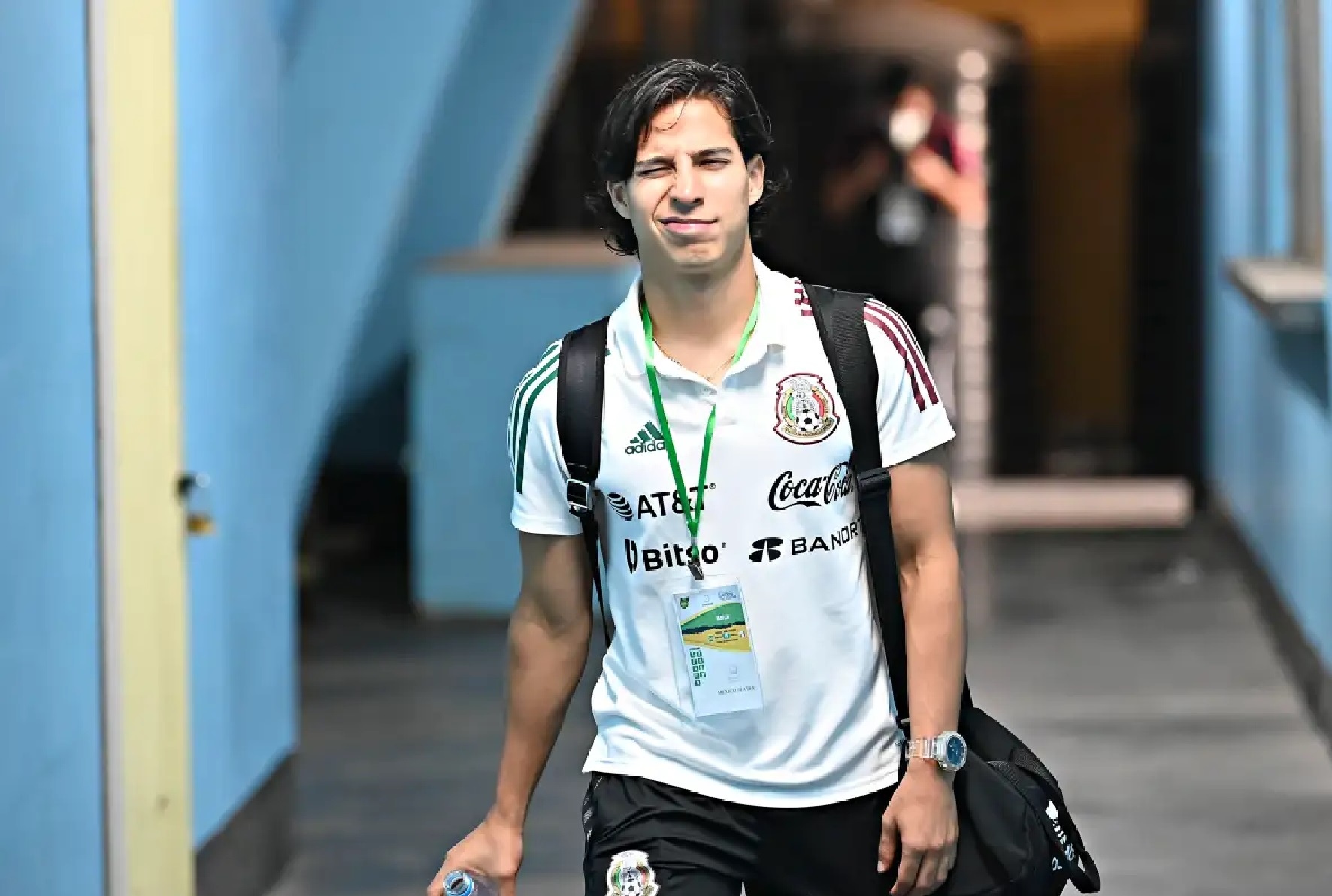 Diego Lainez made his debut with Sporting Braga