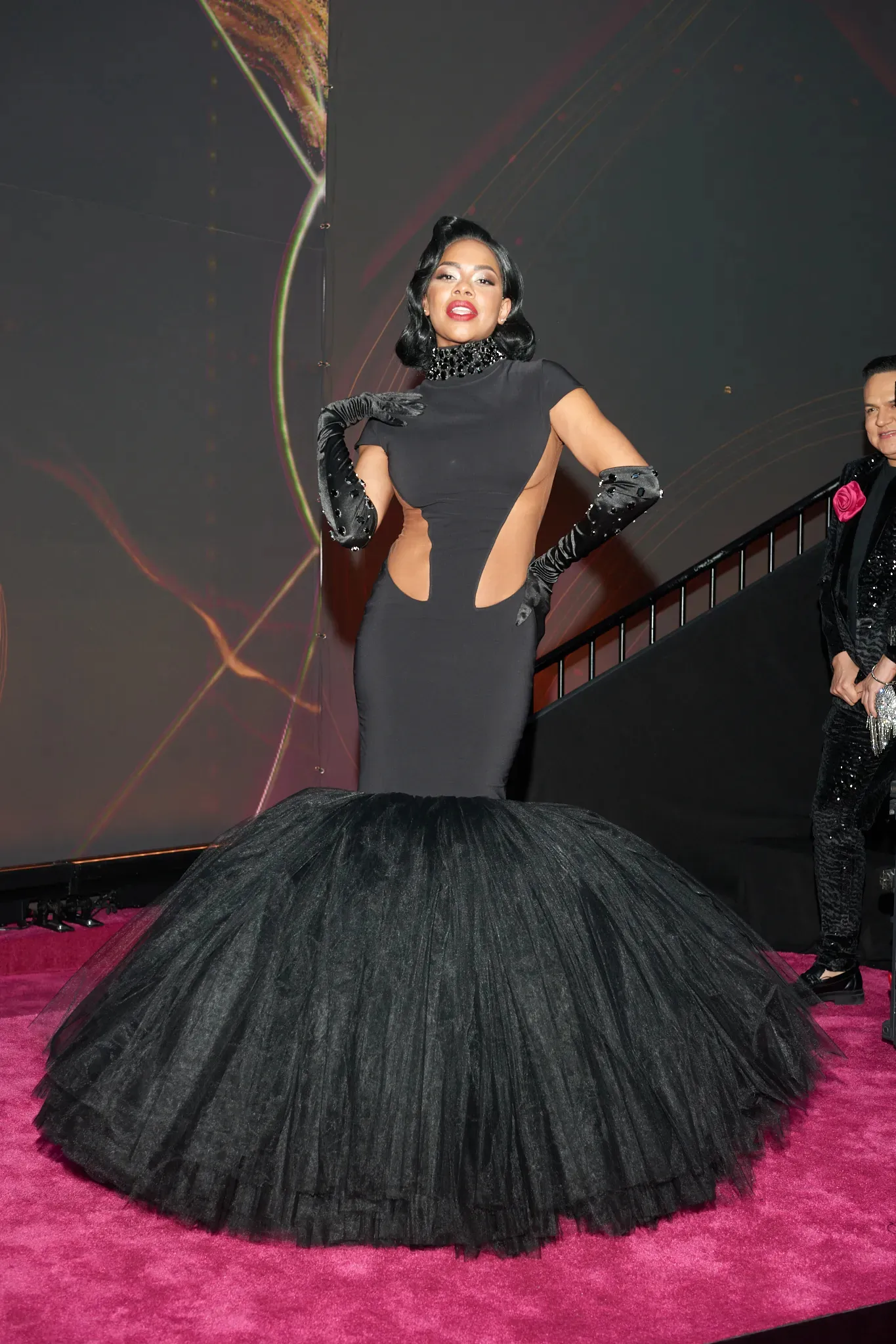 Arana Lemus at 36th edition of the Premio Lo Nuestro