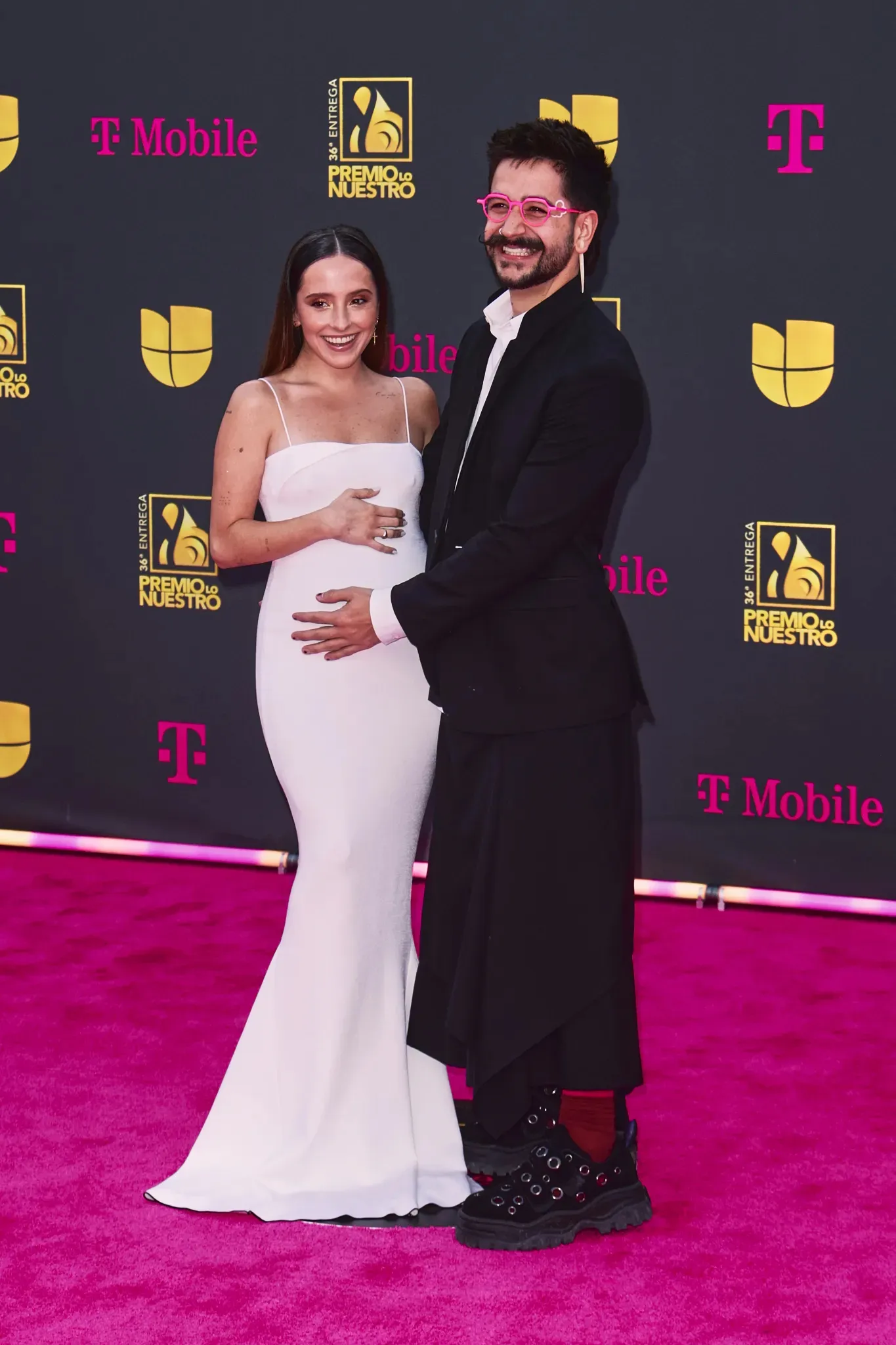 Evaluna and Camilo at 36th edition of the Premio Lo Nuestro